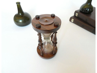 ANTIQUE HOURGLASS